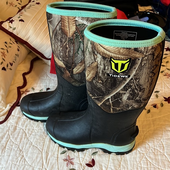 Tidewe insulated boots - Picture 4 of 8
